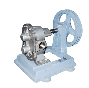 GEAR PUMP WITH S/STEEL ROTOR CBA-B, 1-1/4" x 1"